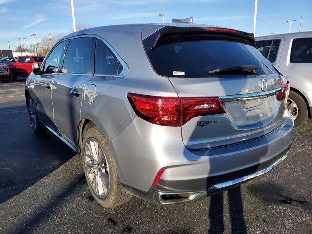 used 2017 Acura MDX car, priced at $17,691