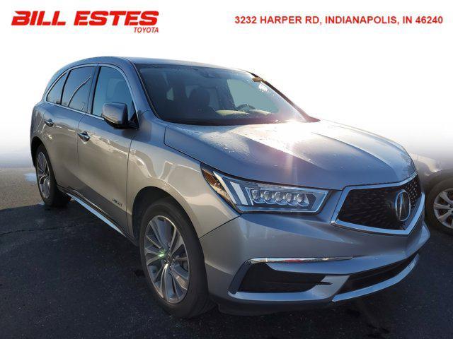 used 2017 Acura MDX car, priced at $17,691