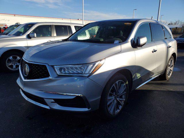 used 2017 Acura MDX car, priced at $17,691