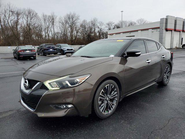 used 2016 Nissan Maxima car, priced at $18,921