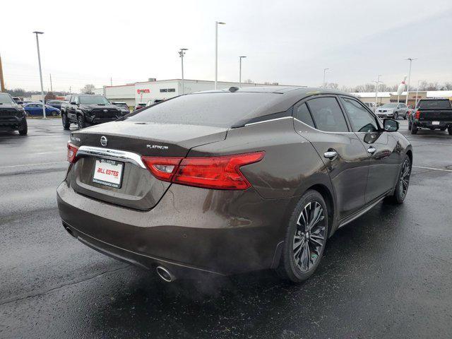 used 2016 Nissan Maxima car, priced at $18,921