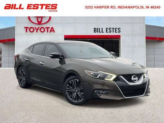 used 2016 Nissan Maxima car, priced at $18,921