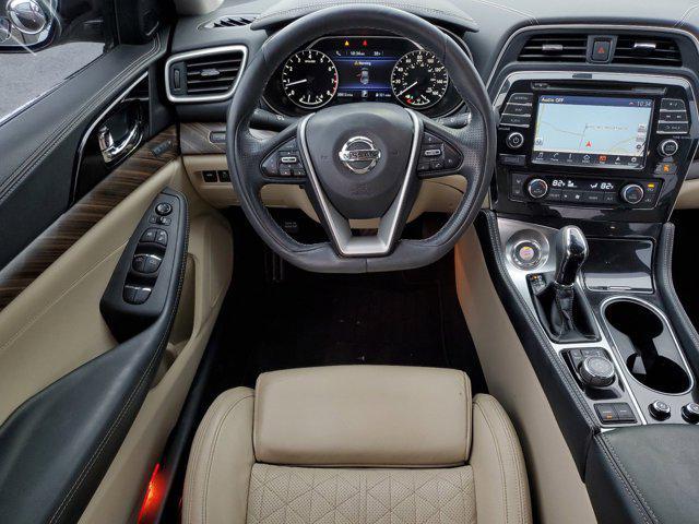 used 2016 Nissan Maxima car, priced at $18,921