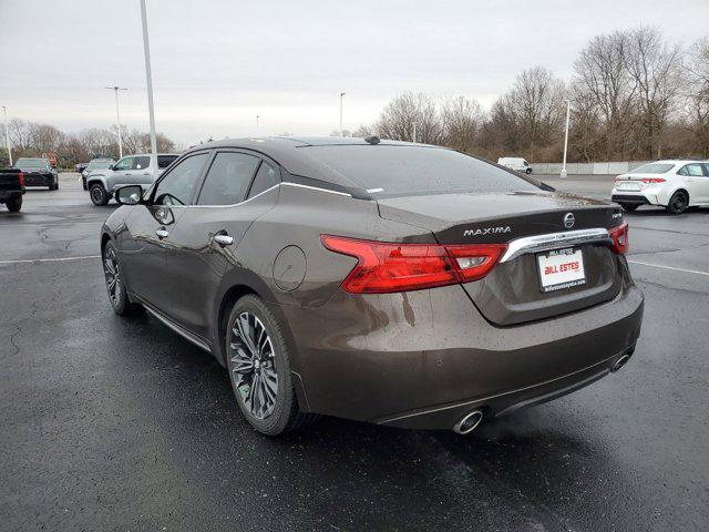 used 2016 Nissan Maxima car, priced at $18,921