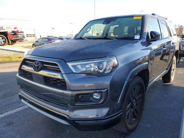 used 2021 Toyota 4Runner car, priced at $42,919