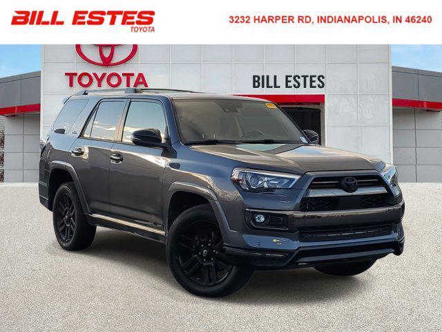 used 2021 Toyota 4Runner car, priced at $42,819