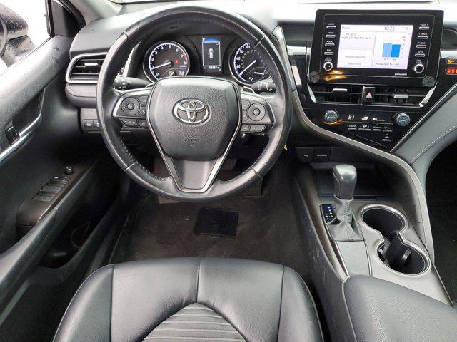 used 2021 Toyota Camry car, priced at $21,795