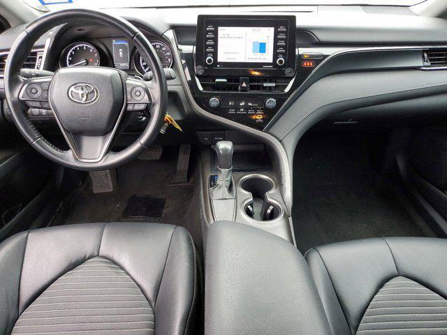 used 2021 Toyota Camry car, priced at $21,795