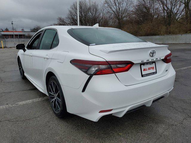 used 2021 Toyota Camry car, priced at $21,795