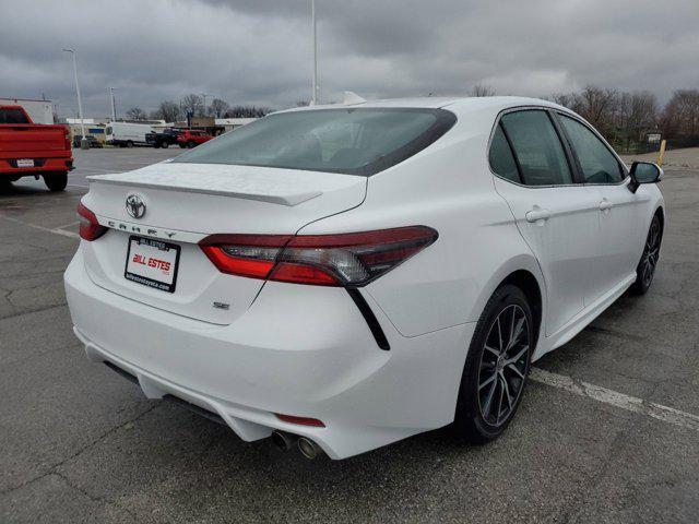 used 2021 Toyota Camry car, priced at $21,795