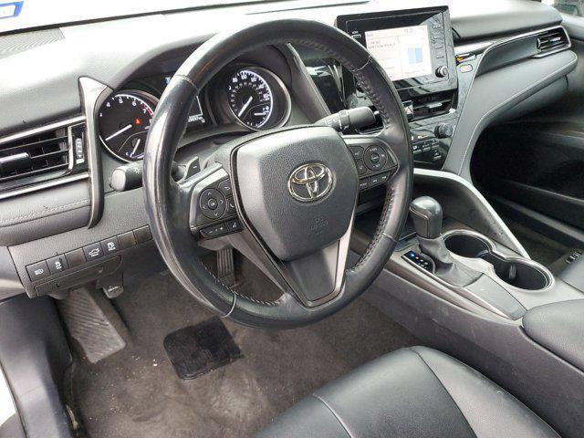 used 2021 Toyota Camry car, priced at $21,795