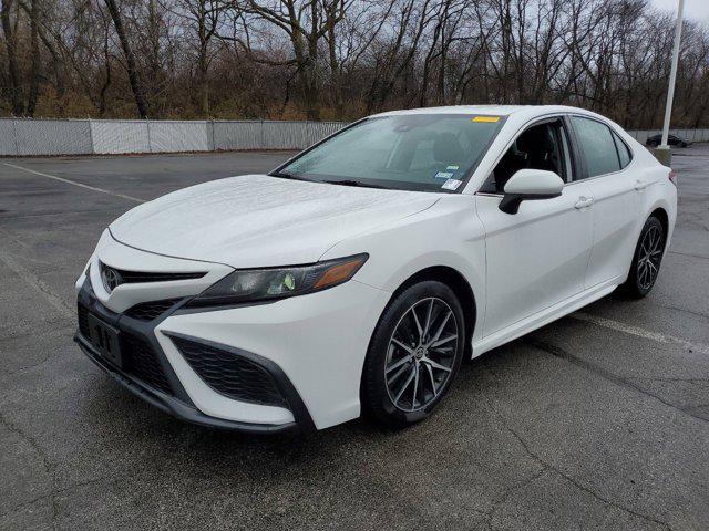 used 2021 Toyota Camry car, priced at $21,795