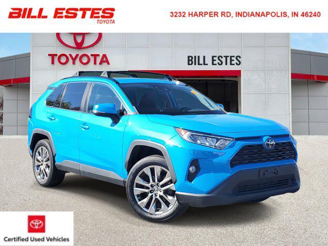 used 2019 Toyota RAV4 car, priced at $27,357