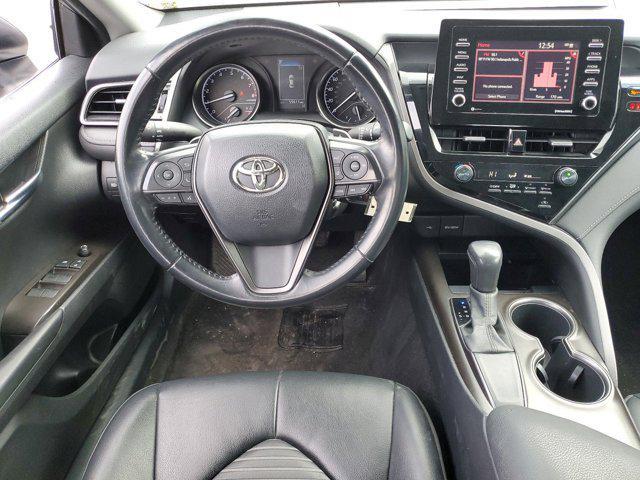 used 2021 Toyota Camry car, priced at $22,191