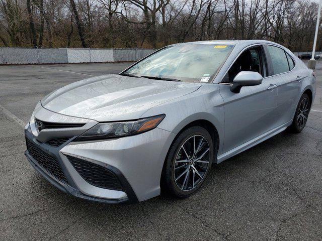 used 2021 Toyota Camry car, priced at $22,191