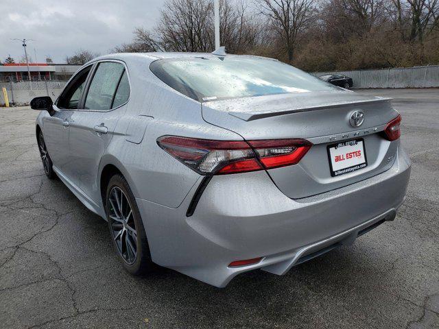 used 2021 Toyota Camry car, priced at $22,191