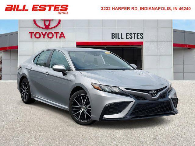 used 2021 Toyota Camry car, priced at $22,191