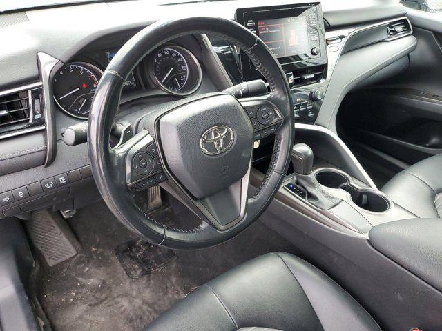 used 2021 Toyota Camry car, priced at $22,191