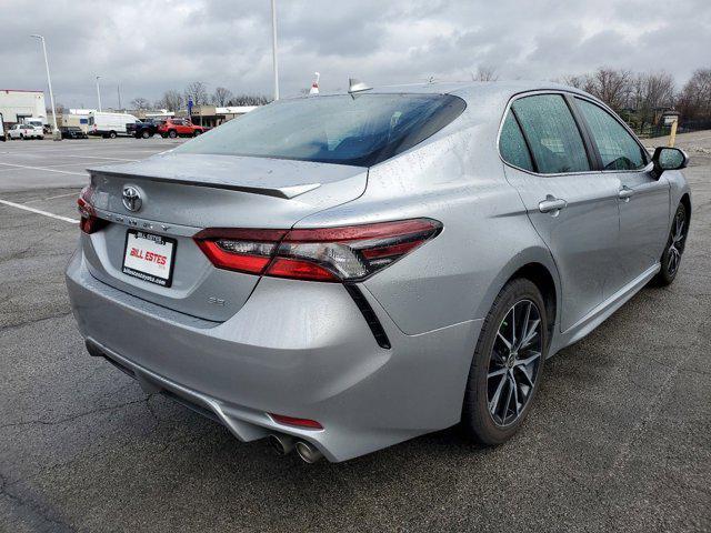 used 2021 Toyota Camry car, priced at $22,191