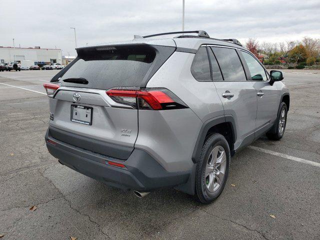 used 2022 Toyota RAV4 car, priced at $31,344