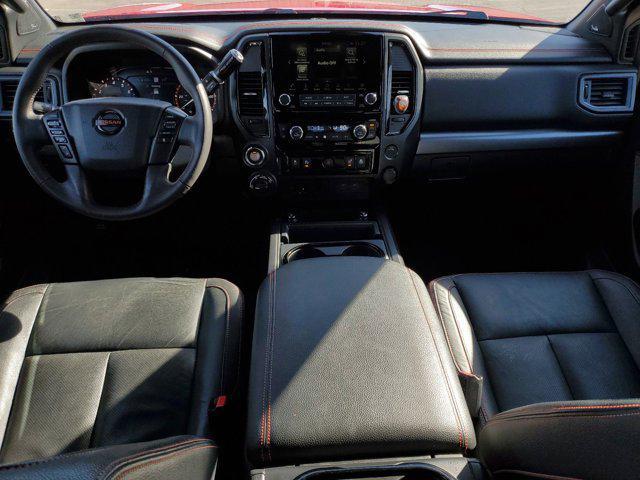 used 2021 Nissan Titan car, priced at $36,848