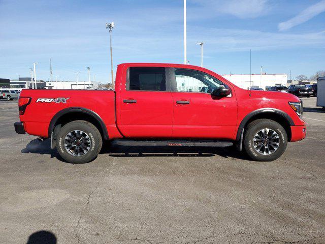 used 2021 Nissan Titan car, priced at $36,848