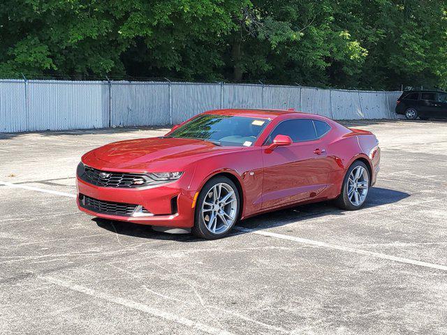 used 2024 Chevrolet Camaro car, priced at $36,113