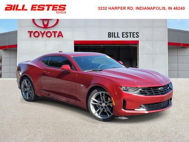 used 2024 Chevrolet Camaro car, priced at $36,113