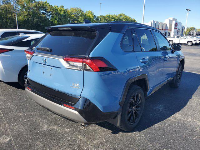 used 2022 Toyota RAV4 Hybrid car, priced at $36,933