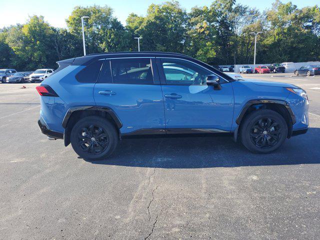 used 2022 Toyota RAV4 Hybrid car, priced at $36,933