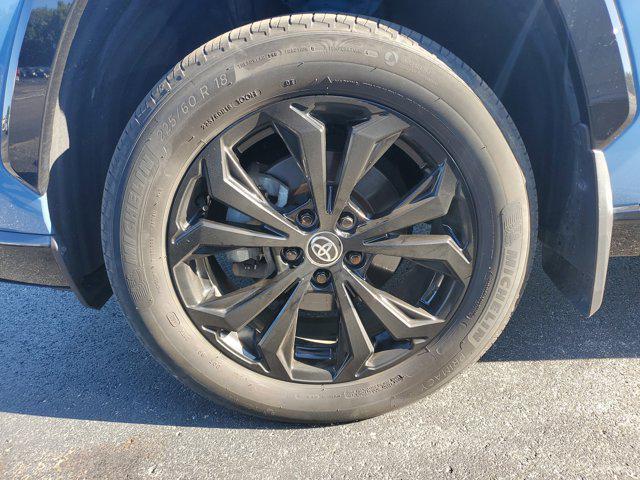 used 2022 Toyota RAV4 Hybrid car, priced at $36,933