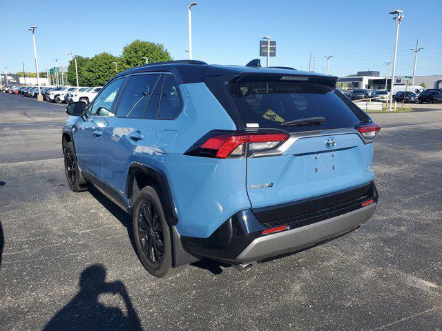 used 2022 Toyota RAV4 Hybrid car, priced at $36,933
