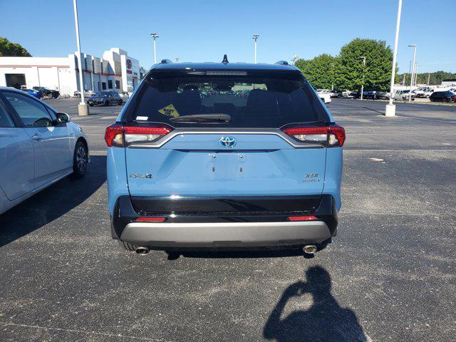 used 2022 Toyota RAV4 Hybrid car, priced at $36,933