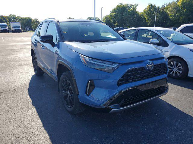used 2022 Toyota RAV4 Hybrid car, priced at $36,933