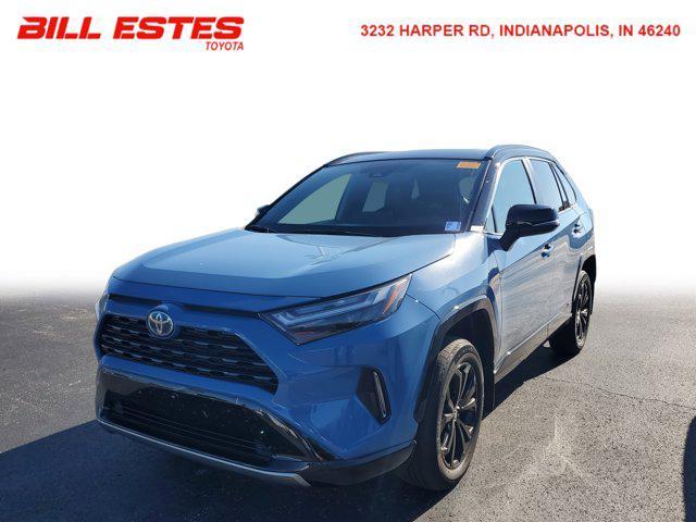 used 2022 Toyota RAV4 Hybrid car, priced at $36,933