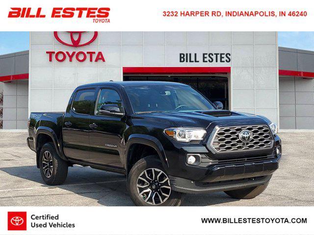 used 2021 Toyota Tacoma car, priced at $39,876
