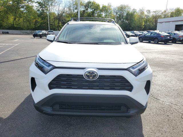 new 2025 Toyota RAV4 car, priced at $35,642
