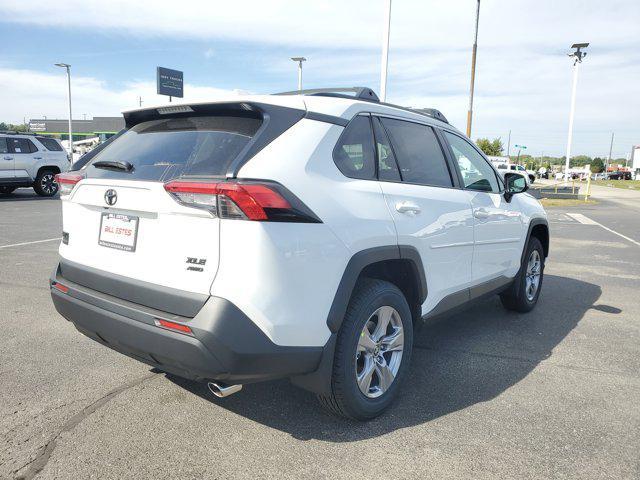 new 2025 Toyota RAV4 car, priced at $35,642