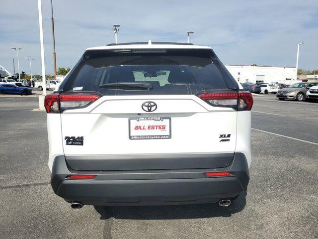 new 2025 Toyota RAV4 car, priced at $35,642