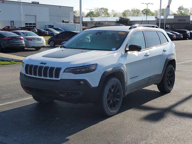 used 2022 Jeep Cherokee car, priced at $27,991