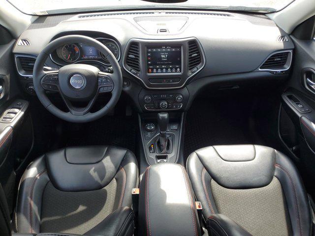 used 2022 Jeep Cherokee car, priced at $26,852