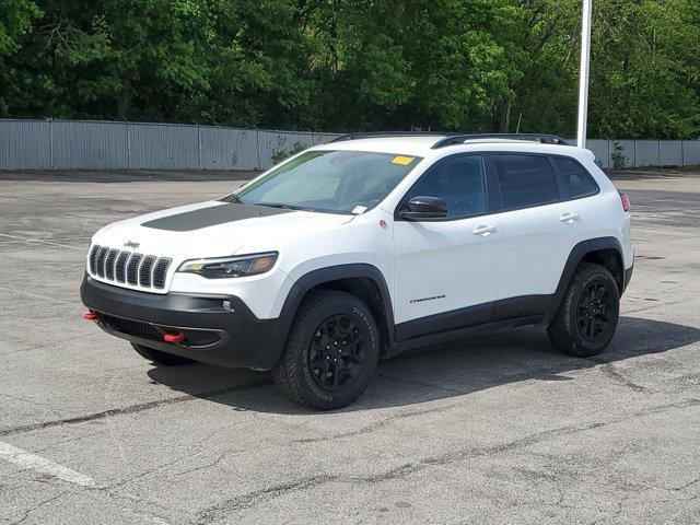 used 2022 Jeep Cherokee car, priced at $26,852