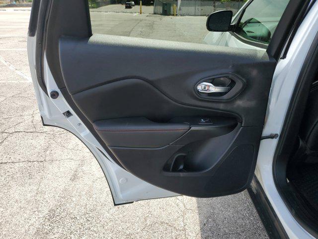 used 2022 Jeep Cherokee car, priced at $26,852