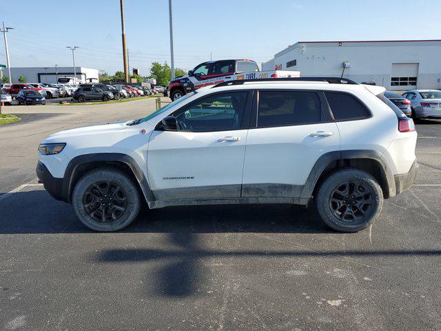 used 2022 Jeep Cherokee car, priced at $27,991
