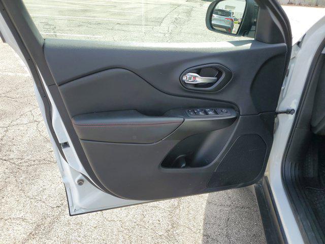 used 2022 Jeep Cherokee car, priced at $26,852