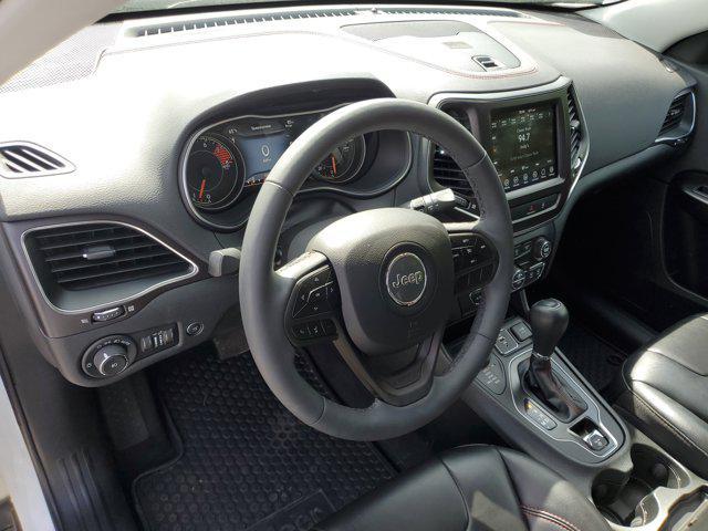 used 2022 Jeep Cherokee car, priced at $26,852