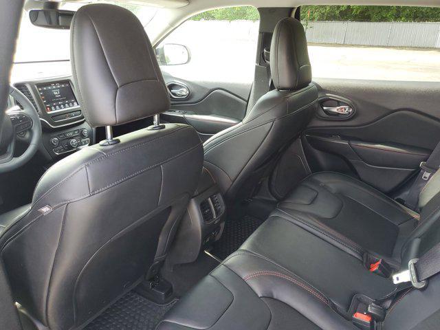 used 2022 Jeep Cherokee car, priced at $26,852