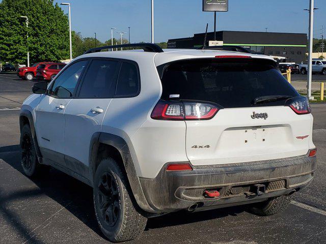 used 2022 Jeep Cherokee car, priced at $27,991