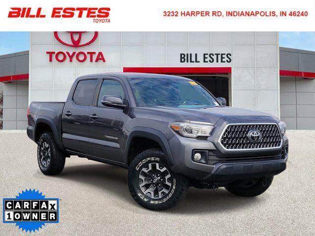 used 2019 Toyota Tacoma car, priced at $30,829