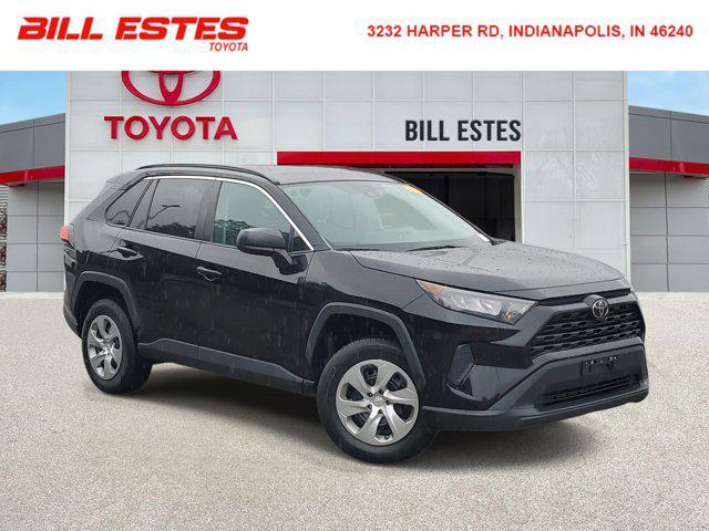 used 2021 Toyota RAV4 car, priced at $24,551